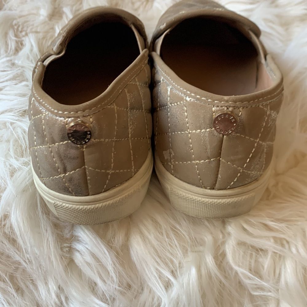 Steve Madden Women's Ecentrcq Shimmer Sneaker Size 7B - Picture 3 of 11